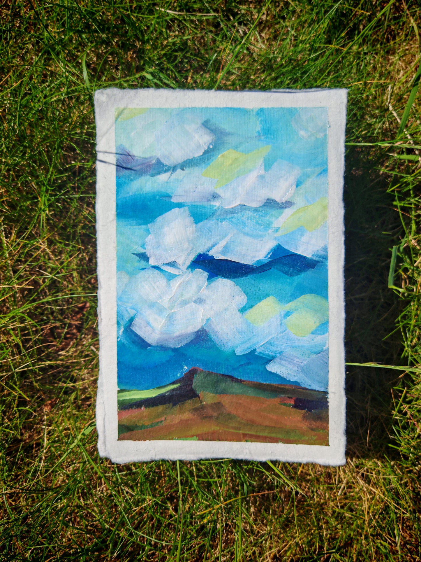 Postcards From Devon - Up to Rippon Tor (2)