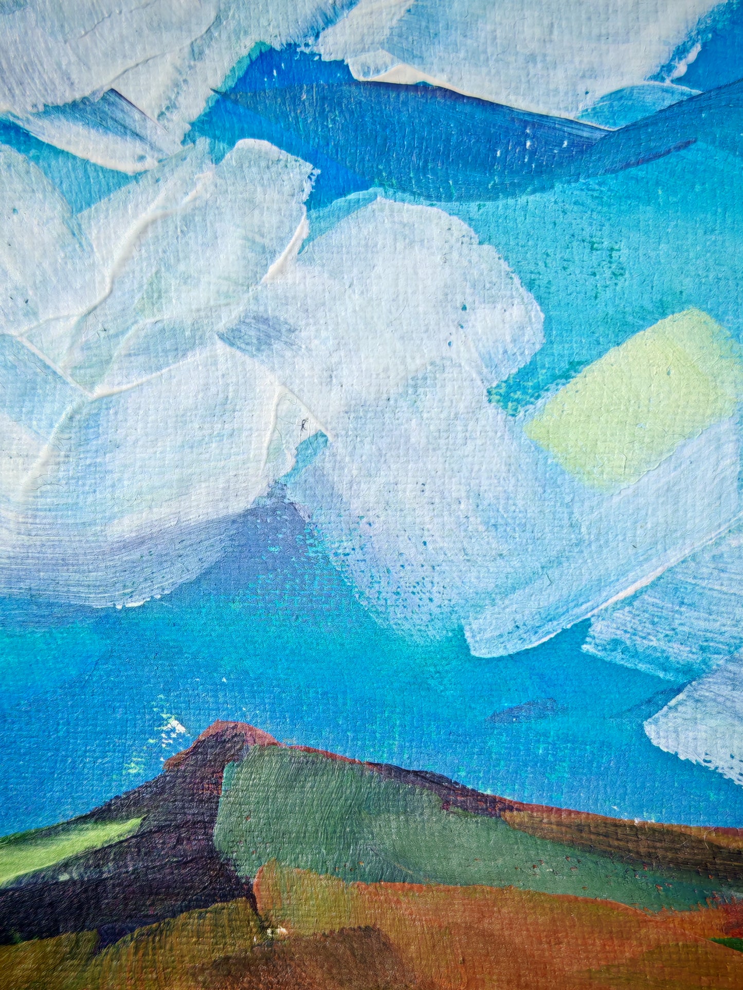 Postcards From Devon - Up to Rippon Tor (2)