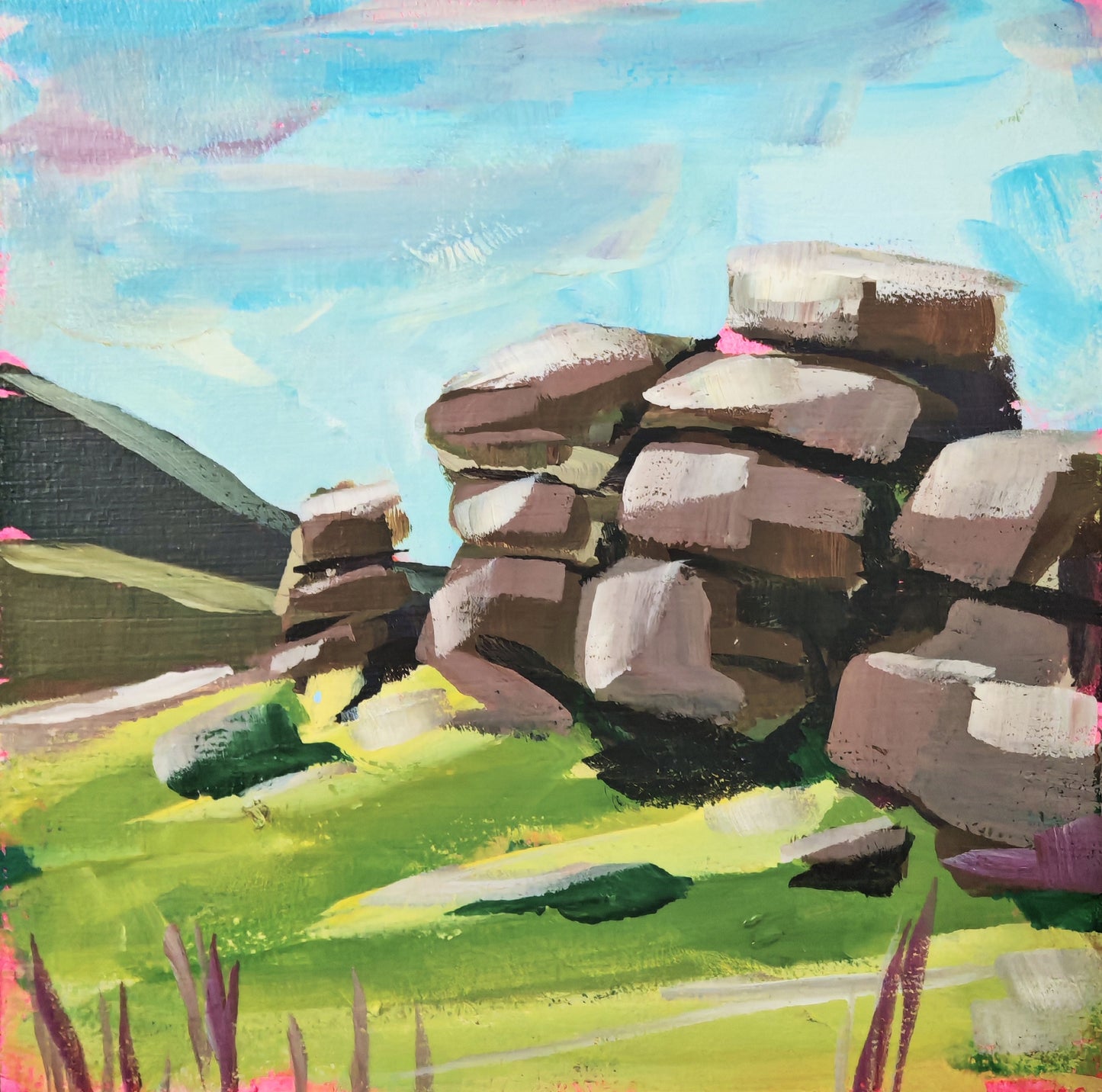 Saddle Tor - Dartmoor