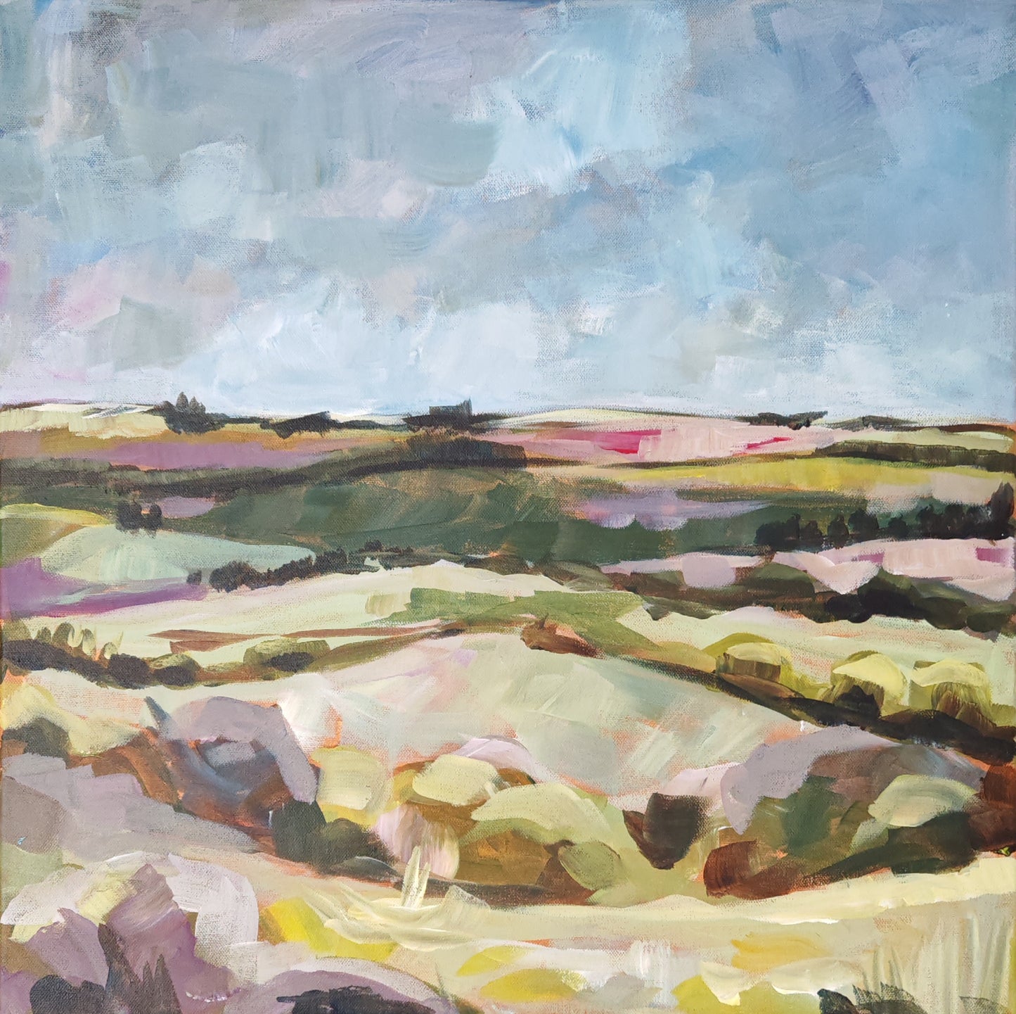 Atop Watlington Hill
