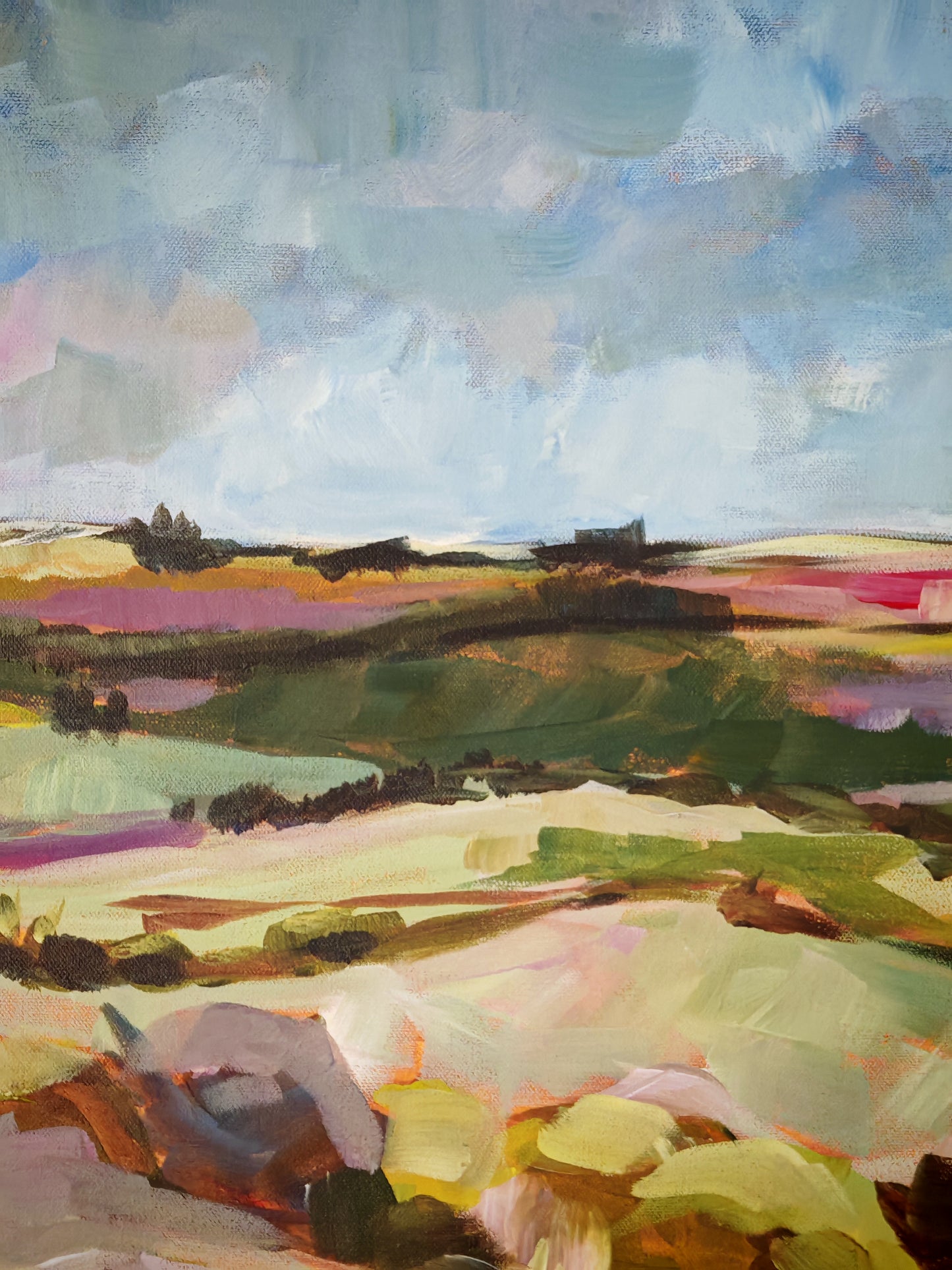 Atop Watlington Hill