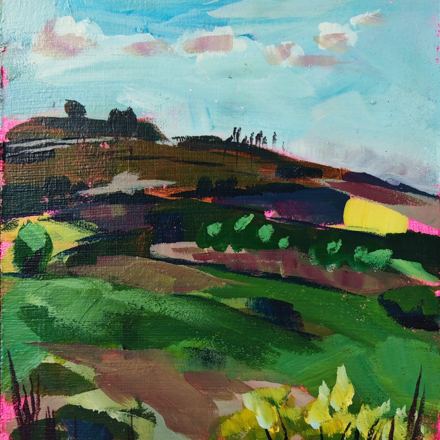 Rolling Hills of Dartmoor