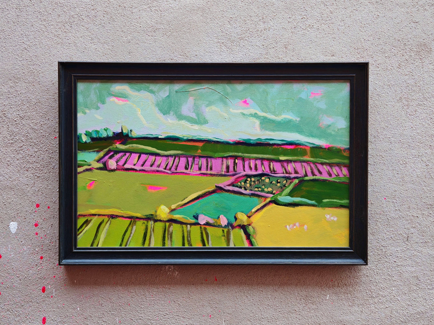 Ploughing in the Distance