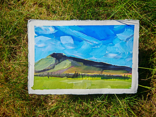 Postcards From Devon - Up to Rippon Tor (1)