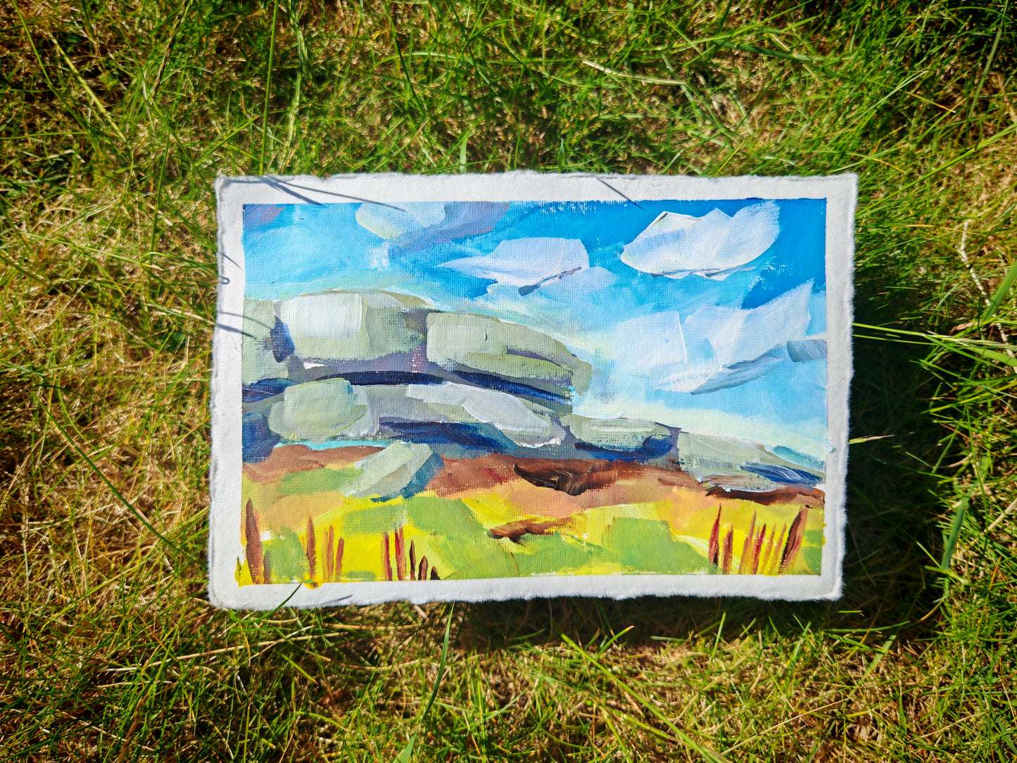 Postcards From Devon - Emsworthy Rocks (2)
