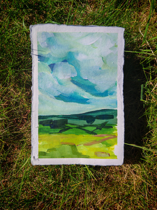 Postcards From Devon - From Saddle Tor (1)