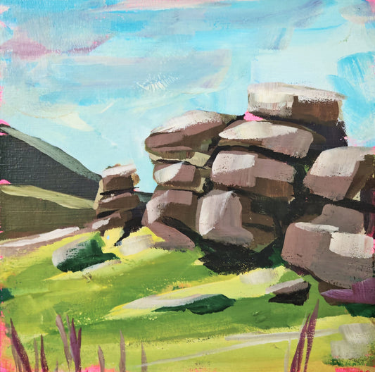 Saddle Tor - Dartmoor