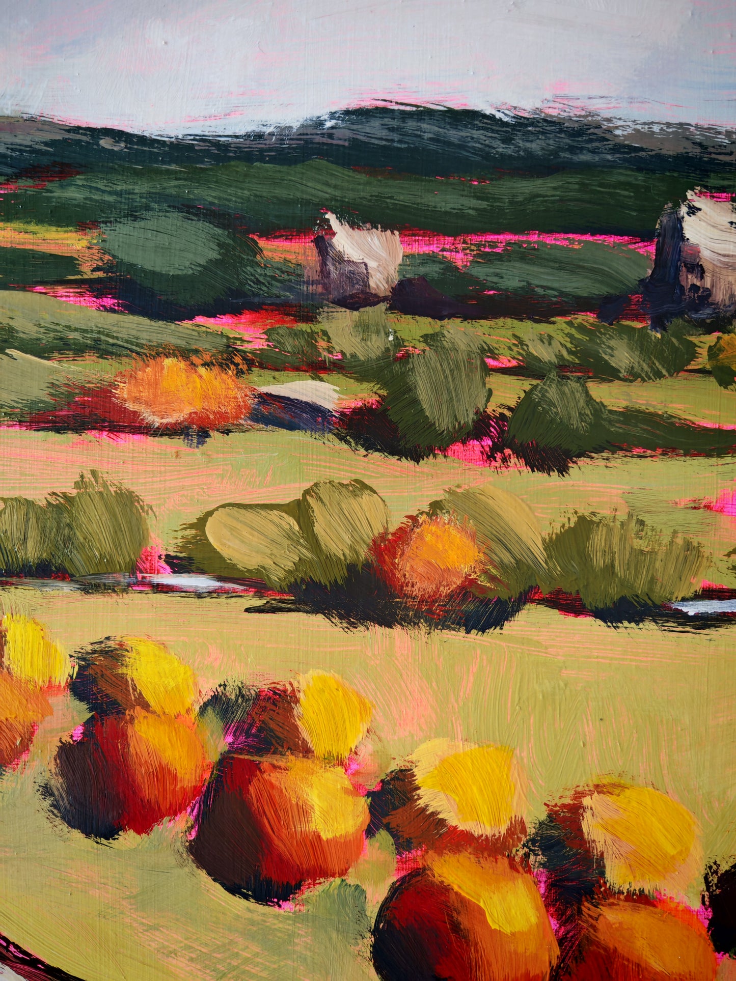 The Long Walk in Autumn