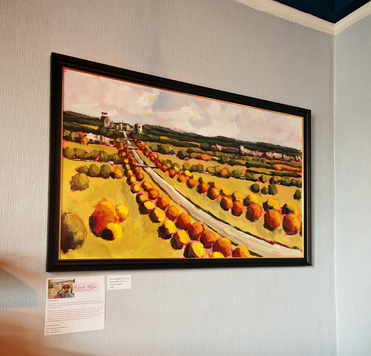 The Long Walk in Autumn