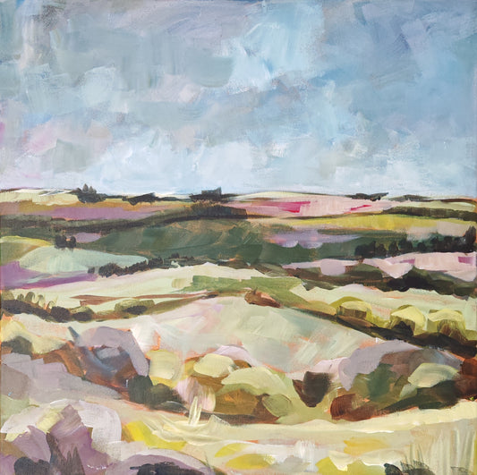 Atop Watlington Hill