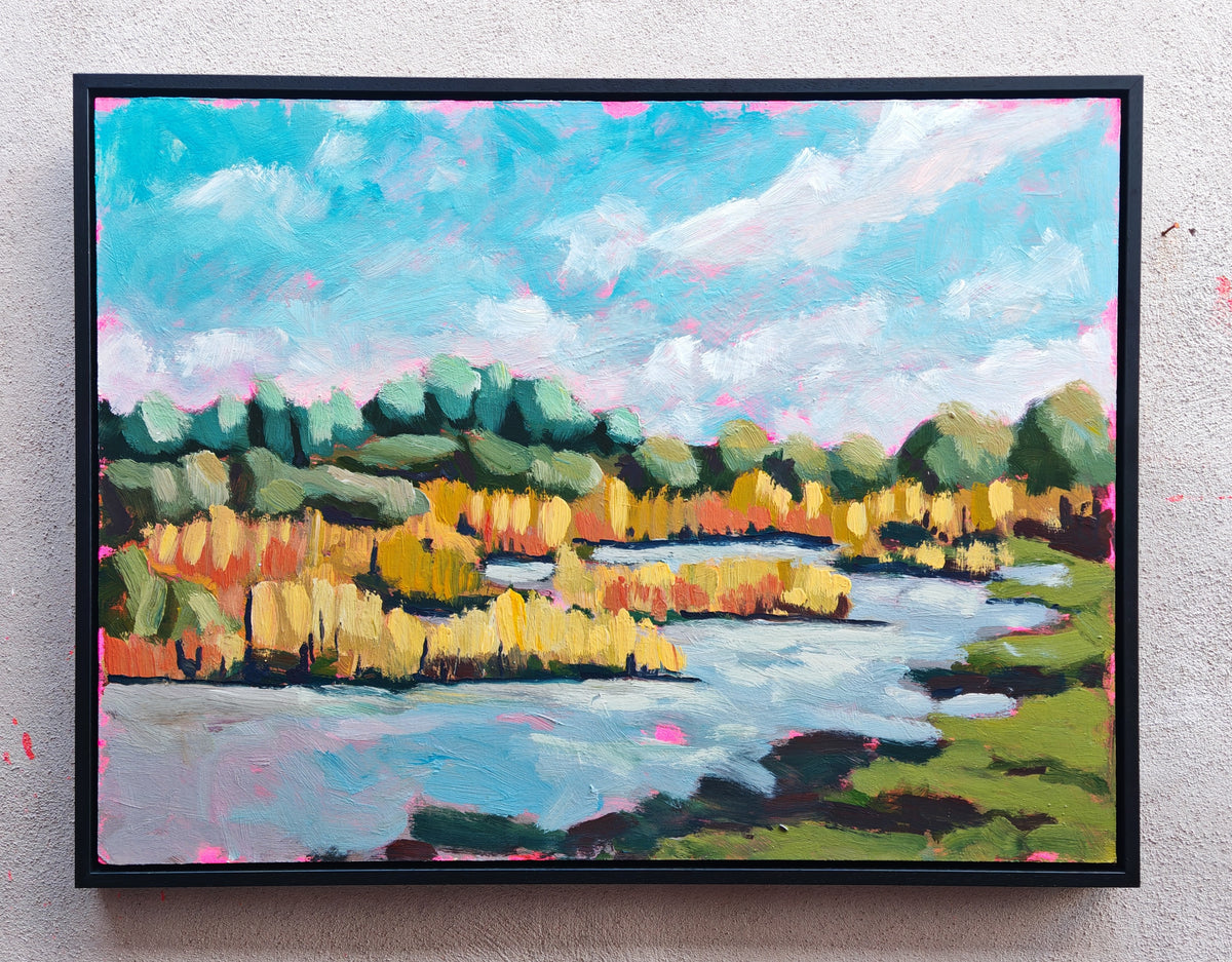 Gold Amongst The Marsh