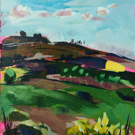 Rolling Hills of Dartmoor