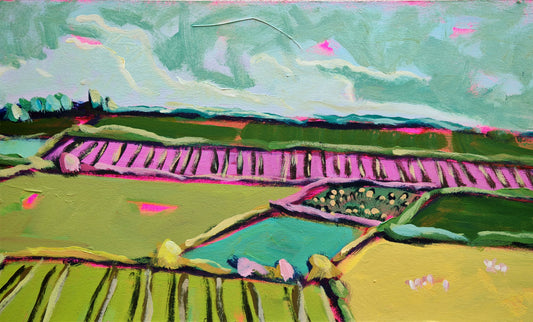 Ploughing in the Distance