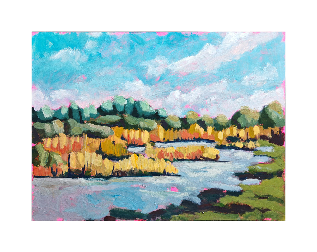 Gold Amongst The Marsh