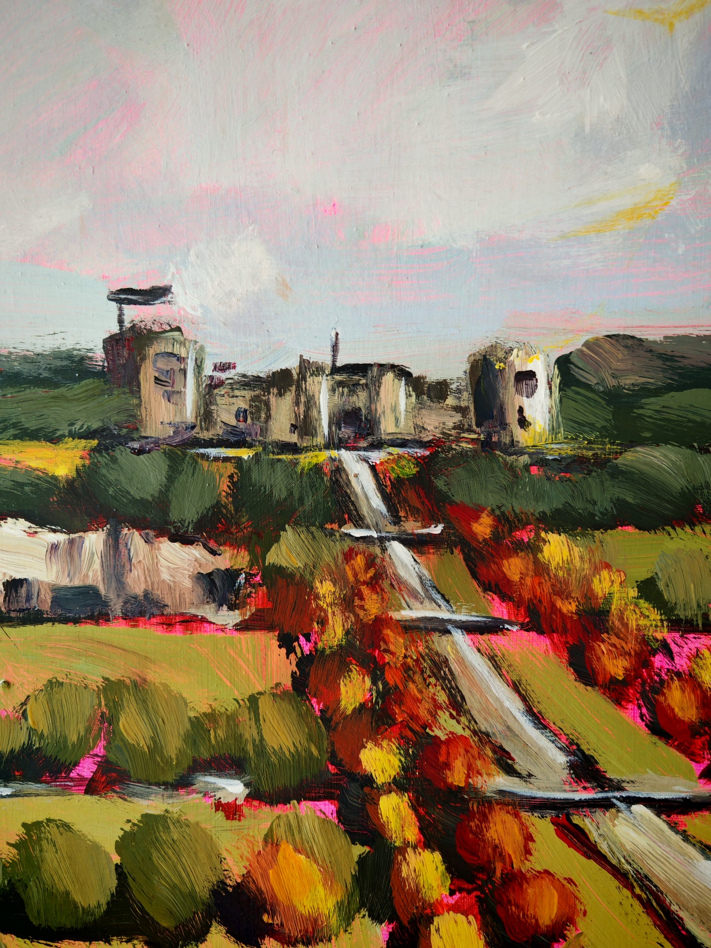 The Long Walk in Autumn